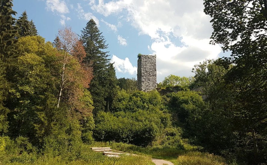 Roggenbacher Schlösser, Germany
